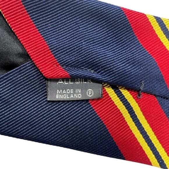 Ford Beckman Men's Silk Tie - Picture 10 of 10